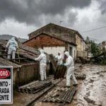 Retirada de amianto urgente tras una tormenta